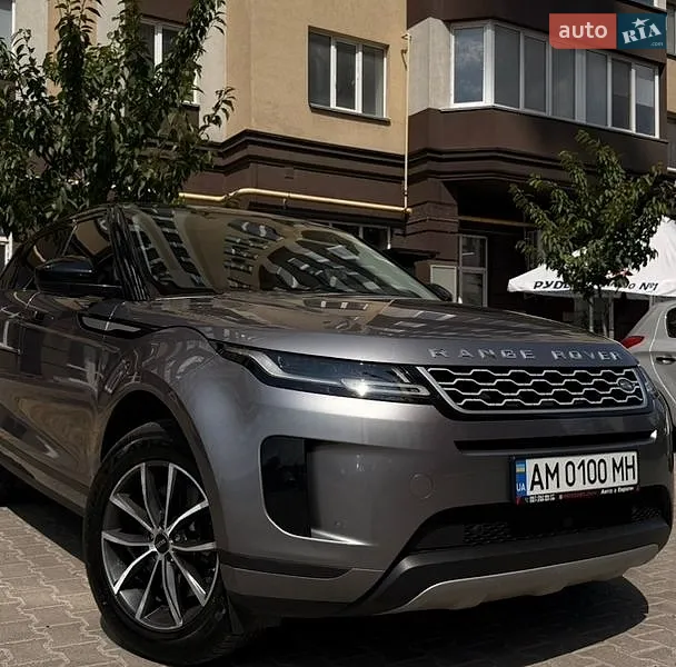 Land Rover Range Rover Evoque 2019
