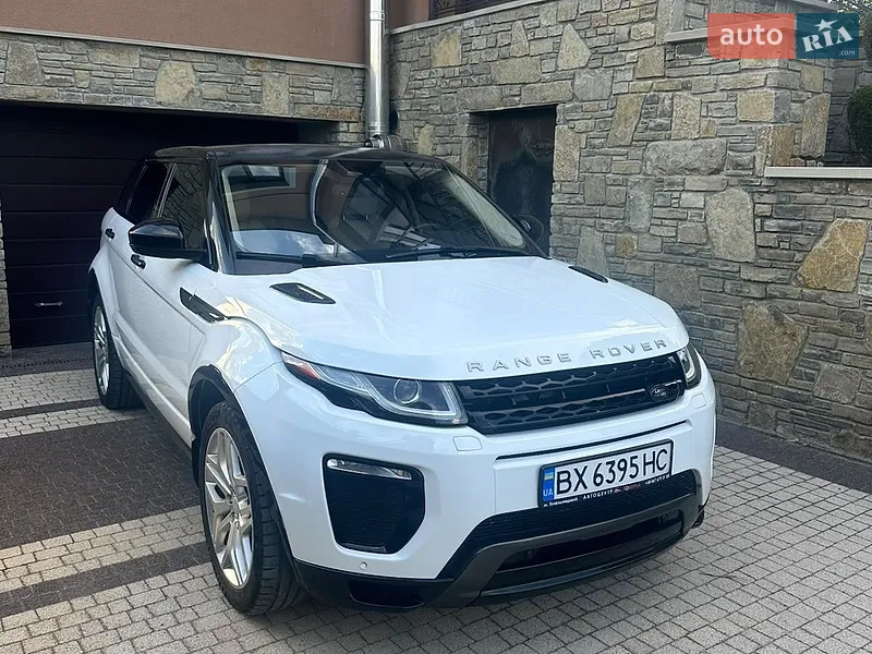 Land Rover Range Rover Evoque 2016