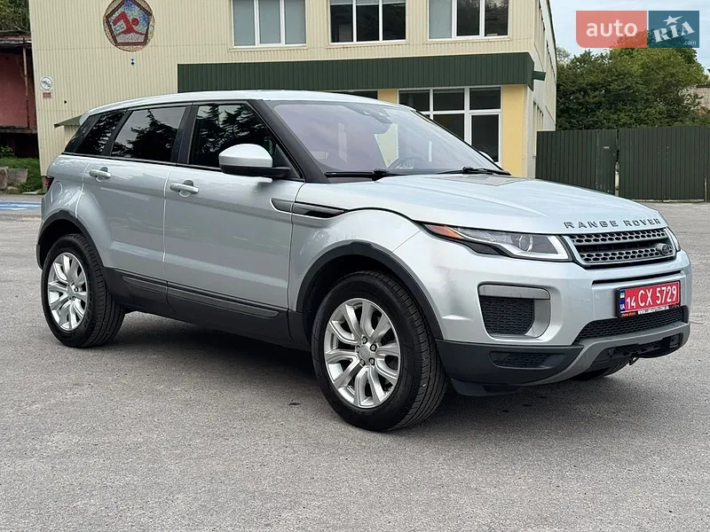 Land Rover Range Rover Evoque 2017
