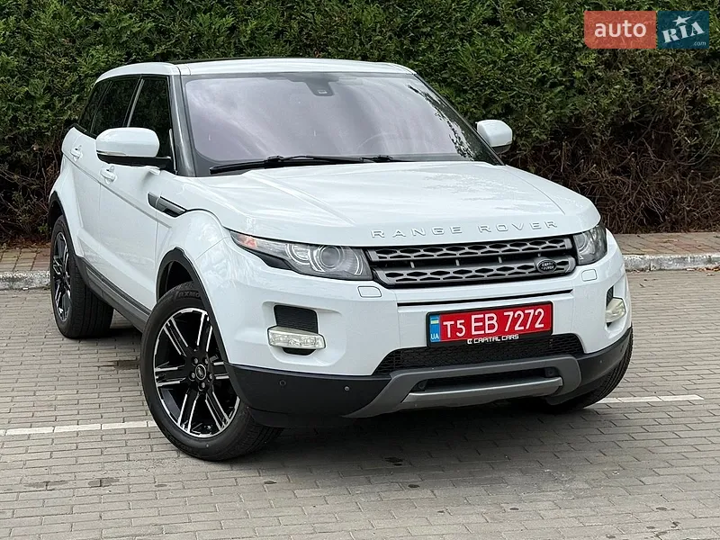 Land Rover Range Rover Evoque 2012