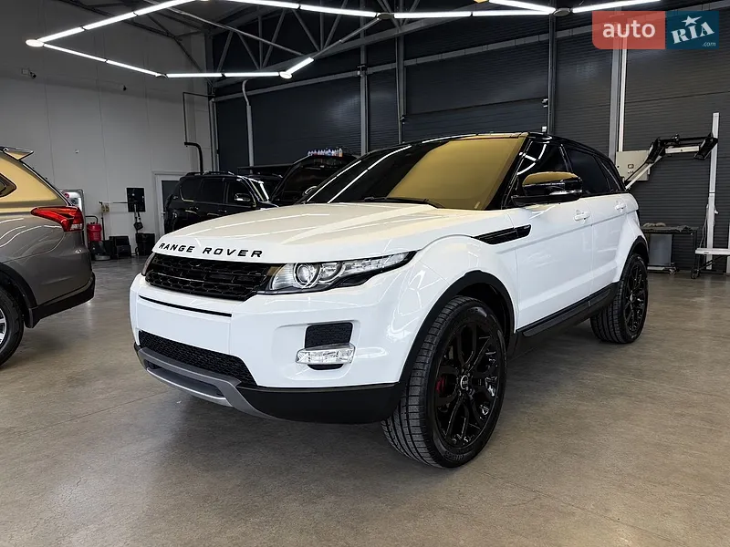 Land Rover Range Rover Evoque 2012