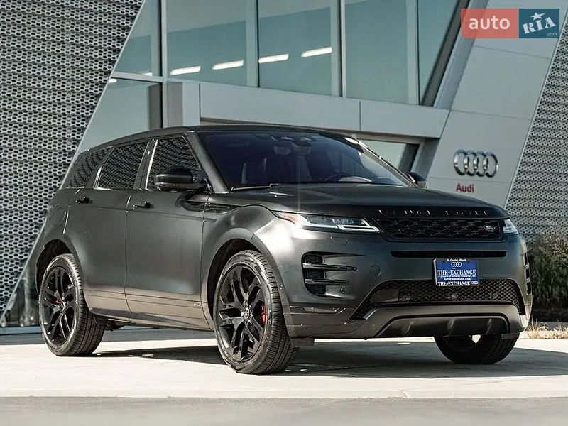 Land Rover Range Rover Evoque 2021