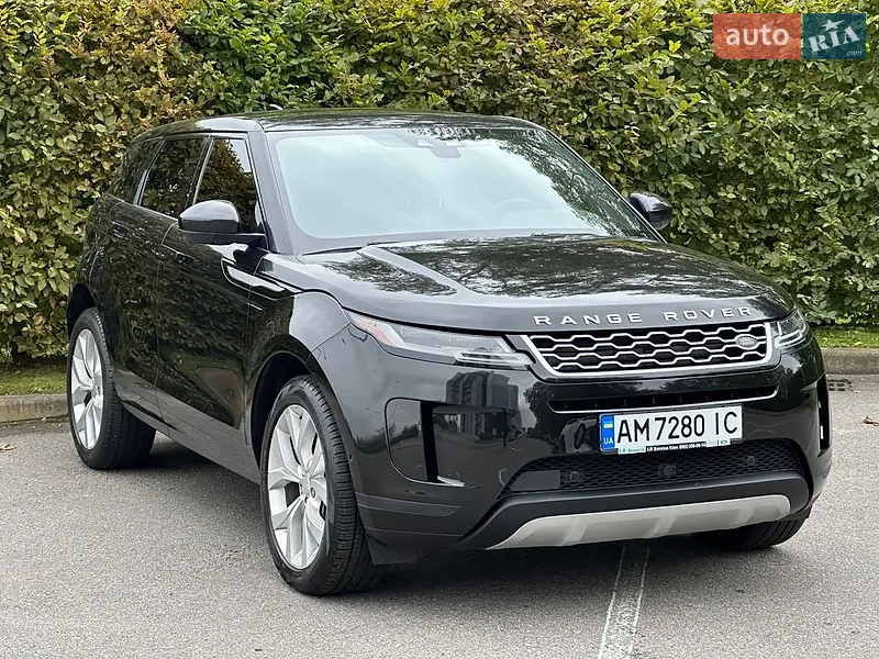Land Rover Range Rover Evoque