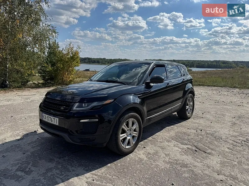 Land Rover Range Rover Evoque