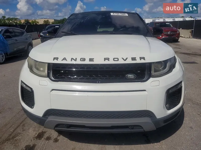 Land Rover Range Rover Evoque 2018
