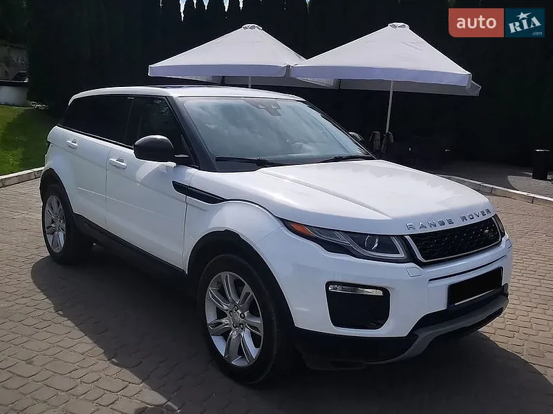 Land Rover Range Rover Evoque 2016