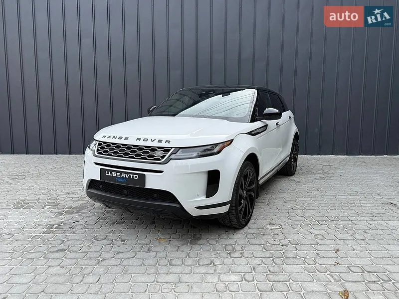 Land Rover Range Rover Evoque