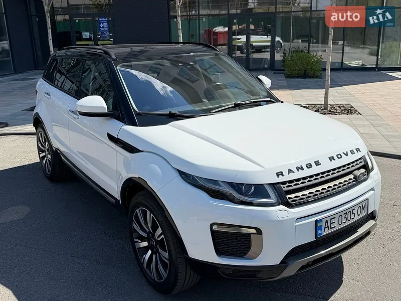 Land Rover Range Rover Evoque