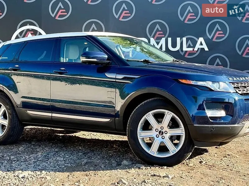 Land Rover Range Rover Evoque 2012