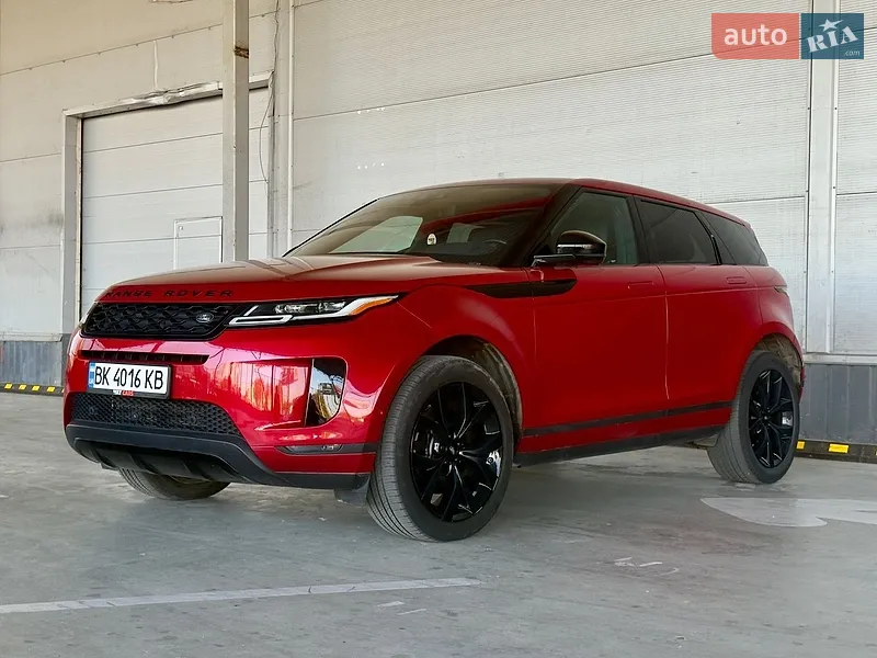 Land Rover Range Rover Evoque 2019