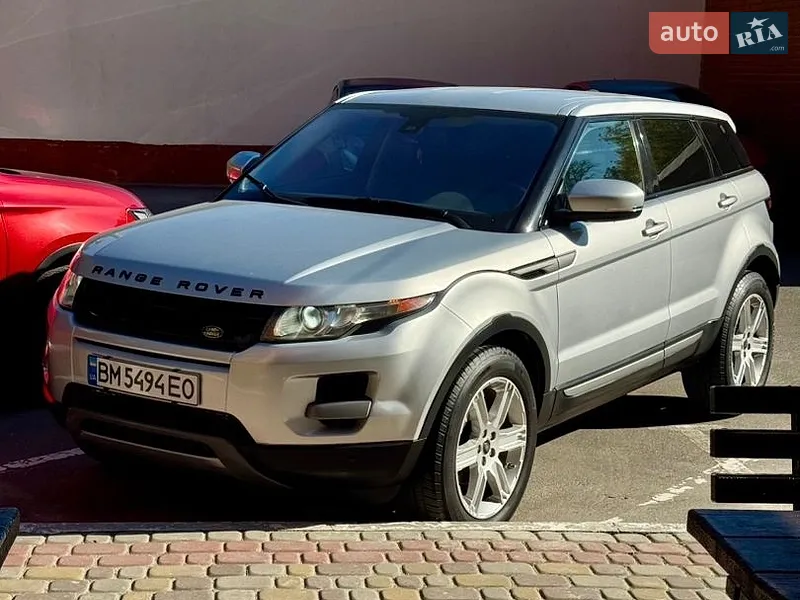 Land Rover Range Rover Evoque 2012