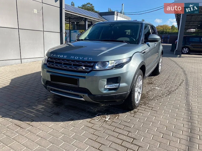 Land Rover Range Rover Evoque 2015
