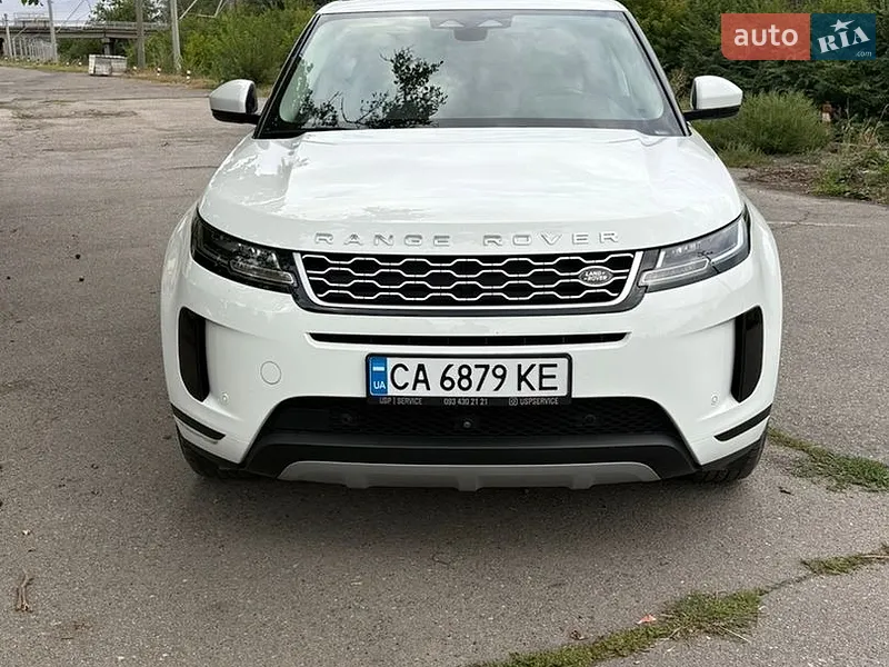 Land Rover Range Rover Evoque 2021