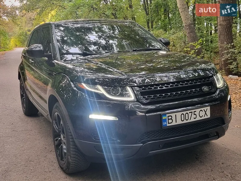 Land Rover Range Rover Evoque 2015