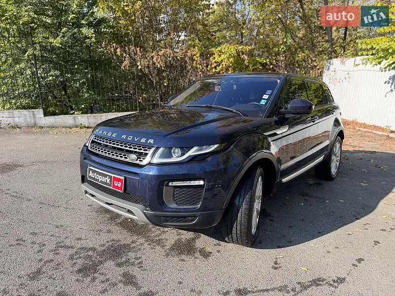 Land Rover Range Rover Evoque 2015
