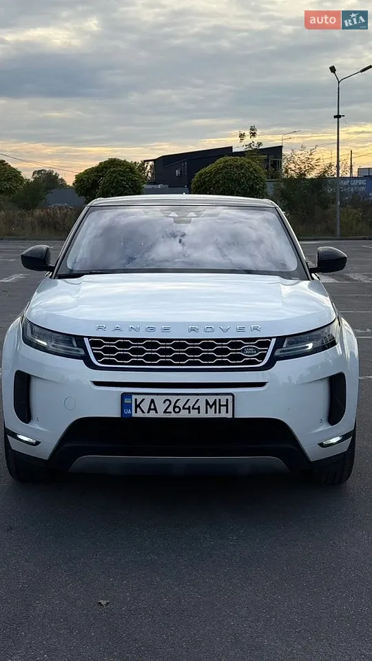 Land Rover Range Rover Evoque 2020