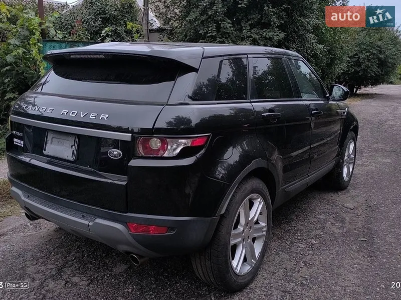 Land Rover Range Rover Evoque 2015
