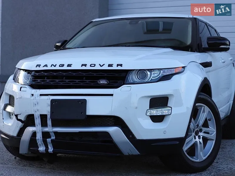 Land Rover Range Rover Evoque