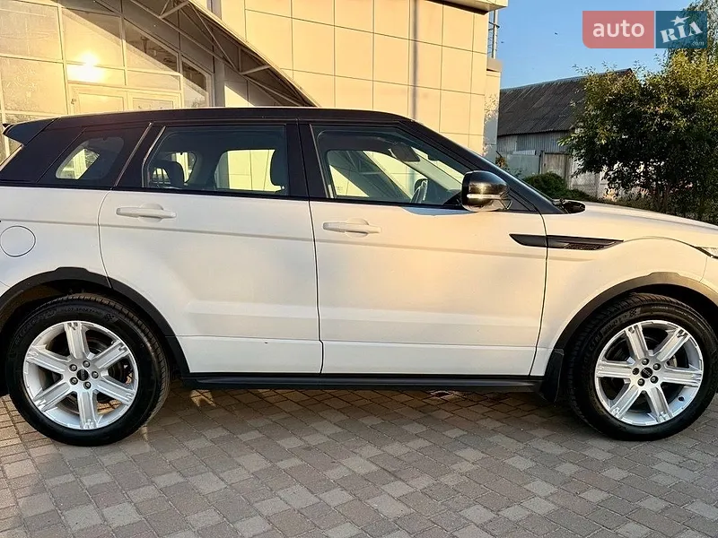 Land Rover Range Rover Evoque