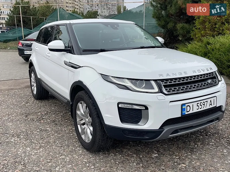 Land Rover Range Rover Evoque