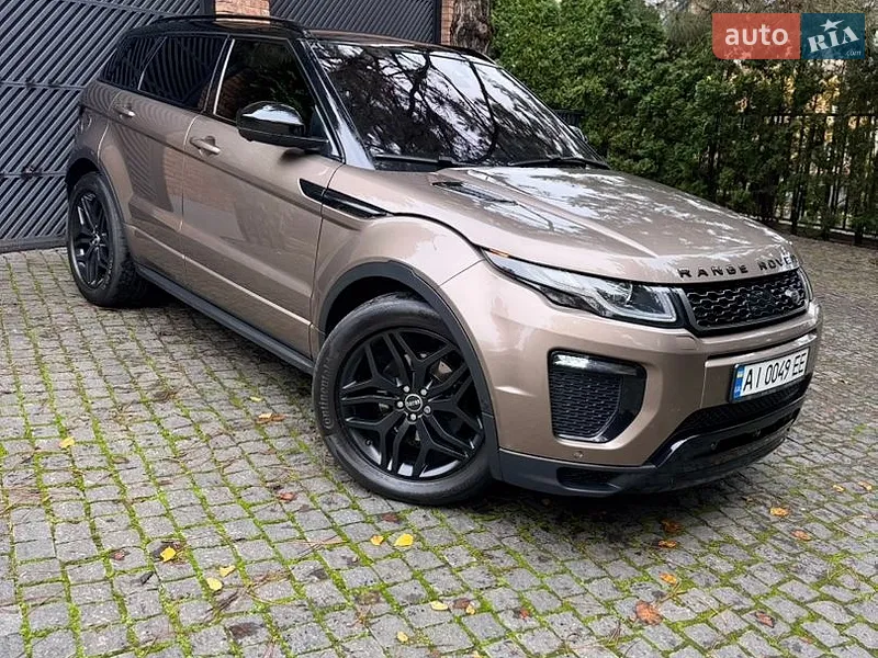 Land Rover Range Rover Evoque