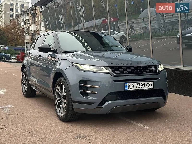 Land Rover Range Rover Evoque