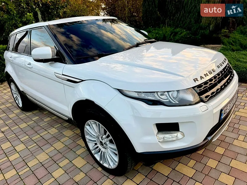 Land Rover Range Rover Evoque 2012