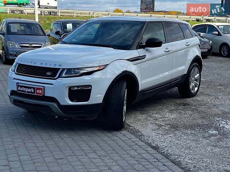 Land Rover Range Rover Evoque
