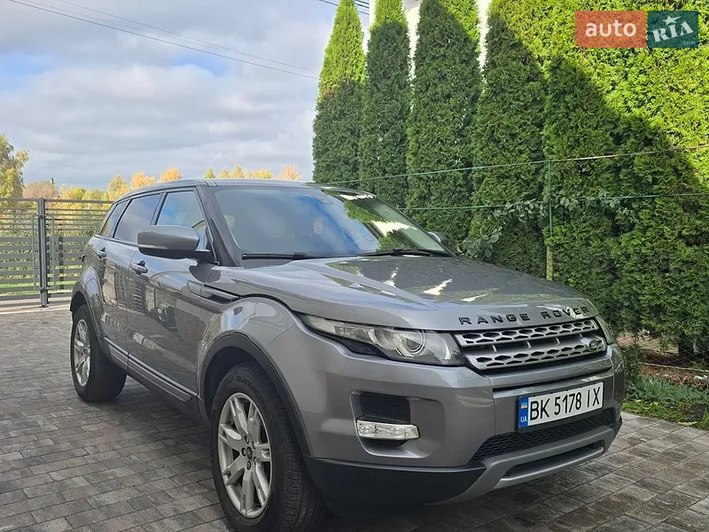 Land Rover Range Rover Evoque