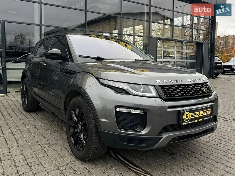 Land Rover Range Rover Evoque