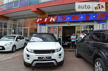 Позашляховик / Кросовер Land Rover Range Rover Evoque 2018 в Києві