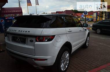 Позашляховик / Кросовер Land Rover Range Rover Evoque 2018 в Києві