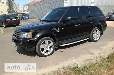 Внедорожник / Кроссовер Land Rover Range Rover Sport 2007 в Киеве