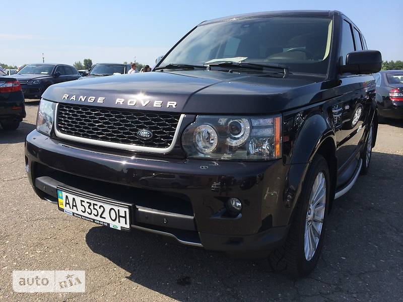 Внедорожник / Кроссовер Land Rover Range Rover Sport 2011 в Киеве