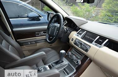 Внедорожник / Кроссовер Land Rover Range Rover Sport 2011 в Киеве