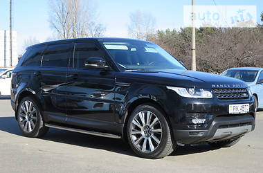 Внедорожник / Кроссовер Land Rover Range Rover Sport 2015 в Киеве