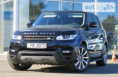 Внедорожник / Кроссовер Land Rover Range Rover Sport 2015 в Киеве