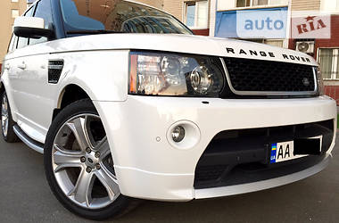 Внедорожник / Кроссовер Land Rover Range Rover Sport 2012 в Киеве