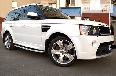 Внедорожник / Кроссовер Land Rover Range Rover Sport 2012 в Киеве