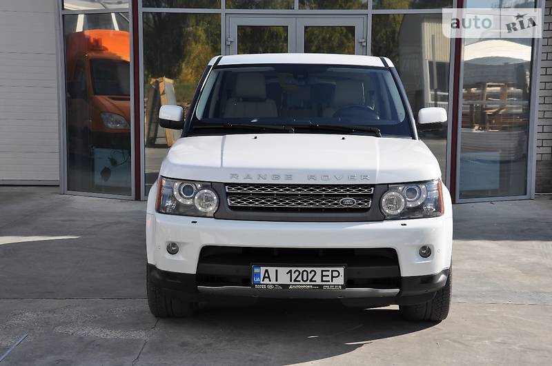 Позашляховик / Кросовер Land Rover Range Rover Sport 2011 в Броварах