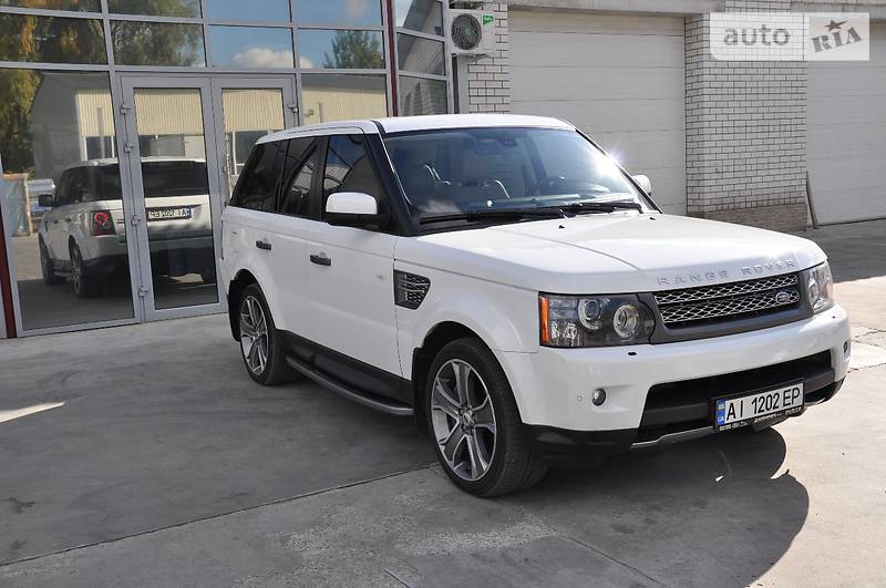 Позашляховик / Кросовер Land Rover Range Rover Sport 2011 в Броварах