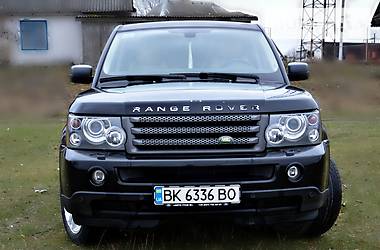 Позашляховик / Кросовер Land Rover Range Rover Sport 2006 в Березному