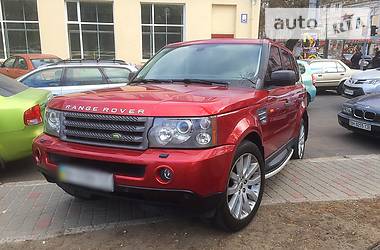 Внедорожник / Кроссовер Land Rover Range Rover Sport 2006 в Одессе