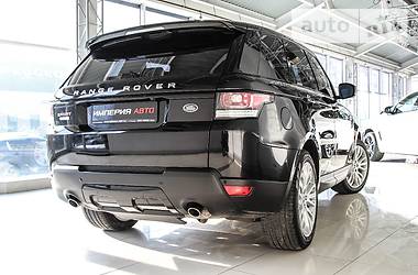 Внедорожник / Кроссовер Land Rover Range Rover Sport 2014 в Киеве