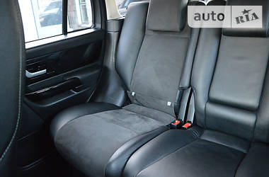 Внедорожник / Кроссовер Land Rover Range Rover Sport 2008 в Тернополе