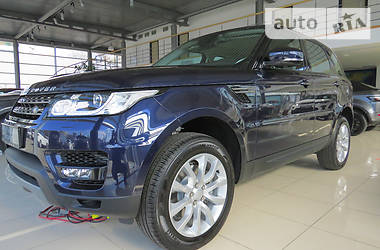 Внедорожник / Кроссовер Land Rover Range Rover Sport 2017 в Днепре