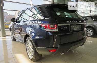 Внедорожник / Кроссовер Land Rover Range Rover Sport 2017 в Днепре