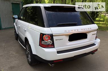 Внедорожник / Кроссовер Land Rover Range Rover Sport 2012 в Киеве