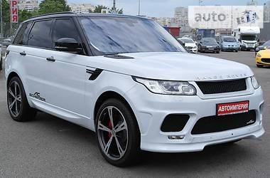 Внедорожник / Кроссовер Land Rover Range Rover Sport 2016 в Киеве