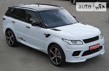 Внедорожник / Кроссовер Land Rover Range Rover Sport 2016 в Киеве